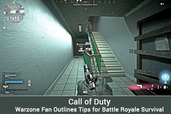Call of Duty: Warzone Fan Outlines Tips for Battle Royale Survival