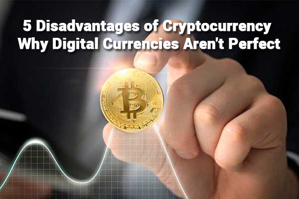 5 Disadvantages of Cryptocurrency: Why Digital Currencies Aren't Perfect