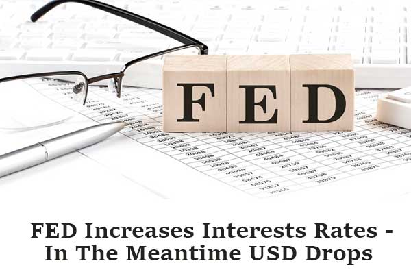 FED Increases Interests Rates