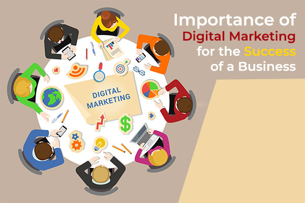 Importance of Digital Marketing for the Success of a Business