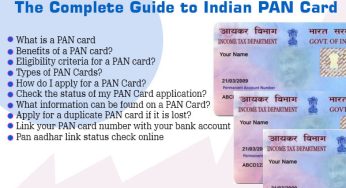 The Complete Guide to Indian PAN Card