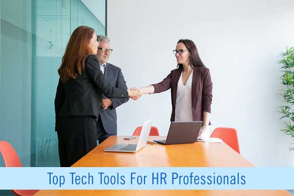 Top Tech Tools For HR Professionals In 2022