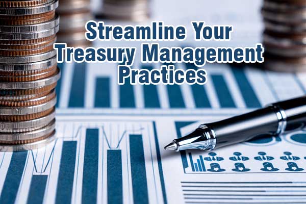 Streamline Your Treasury Management Practices