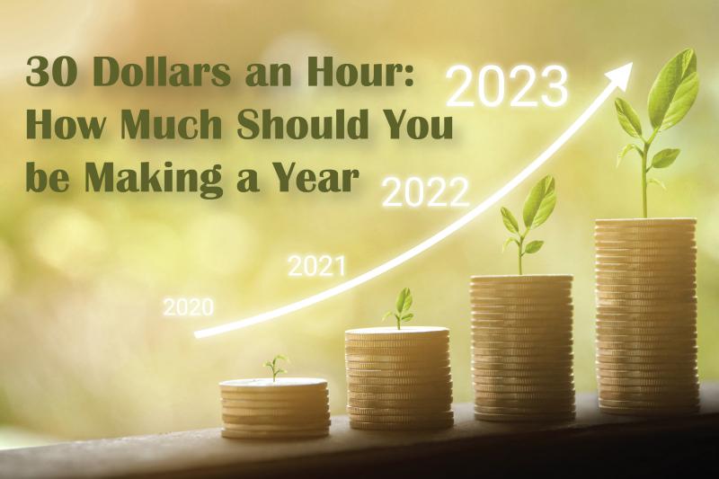 30 Dollars an Hour: How Much Should You be Making a Year