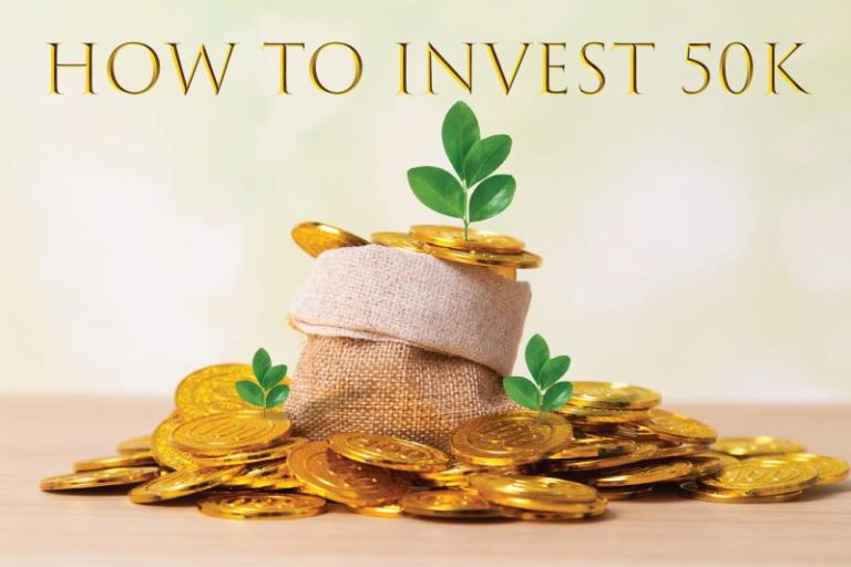 How To Invest 50k