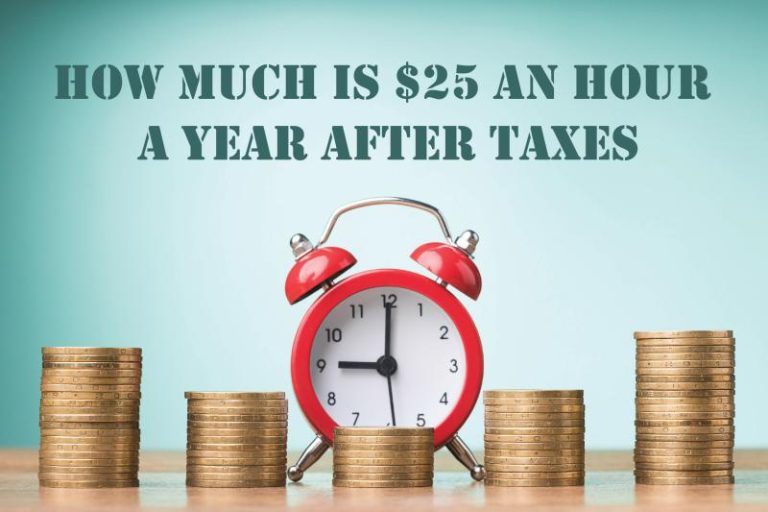 How Much is $25 an Hour a Year After Taxes