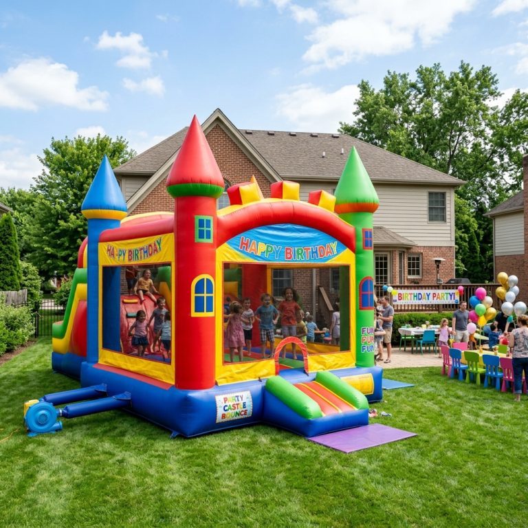 How to Start a Bounce House Rental Business in 2026 (Equipment Budget & Event Profits)