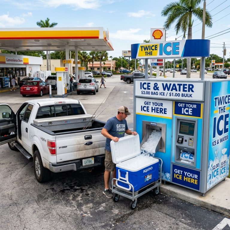 How to Start an Ice Vending Business in 2026 (Kiosk Costs & Monthly Utility Margins)
