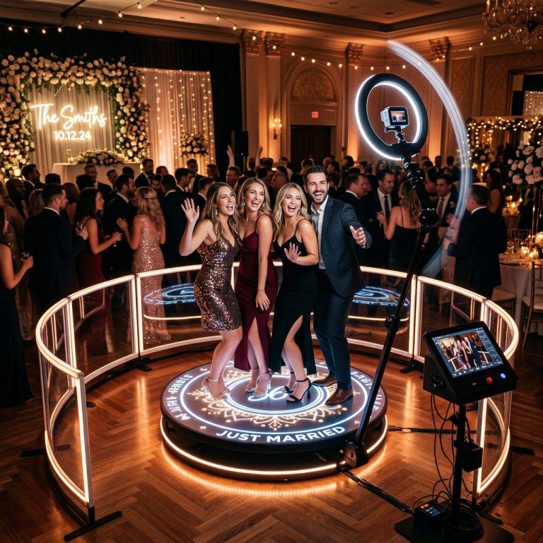 How to Start a Photo Booth Business in 2026 (360 Platform Budget & Event Rates)
