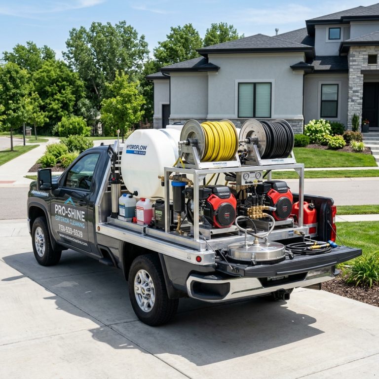 How to Start a Pressure Washing Business in 2026 (Price Quote Blueprint & Equipment ROI)